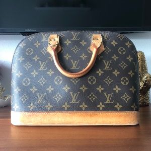 Louis Vuitton Alma PM Monogram